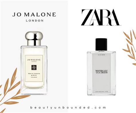 jo malone Zara dupe